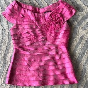 Adrianna Papeli pink top, size 4